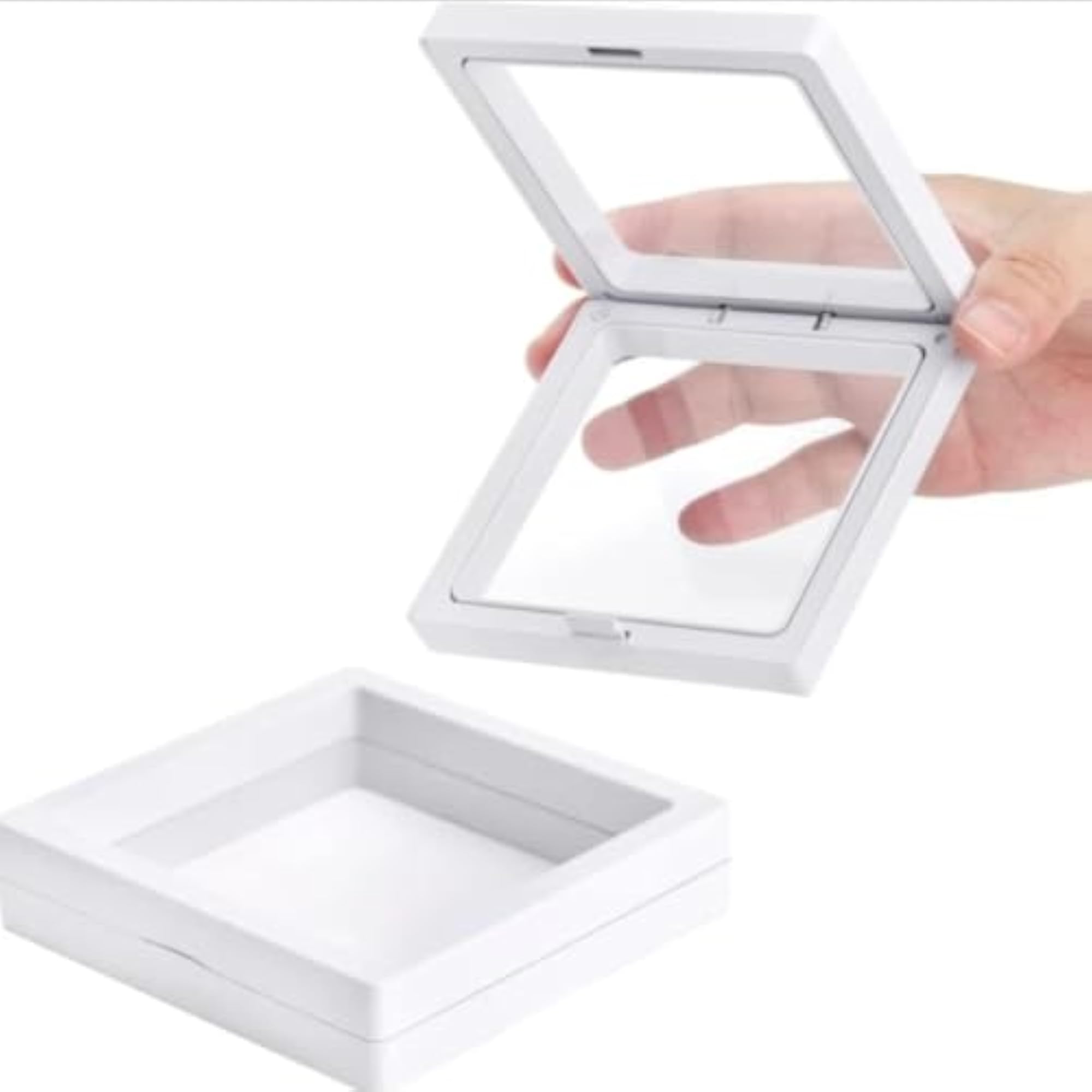 Floating Display Frame for Jewelry Storage