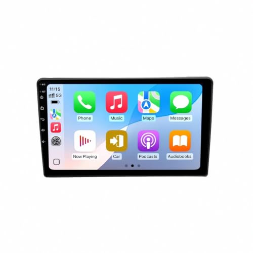 2 DIN Radio para Opel Zafira B Astra H 2005-2014 9 Inches Android 15 Carplay Radio Coche Bluetooth FM Am Bluetooth USB para, 8 Core 2G+64G