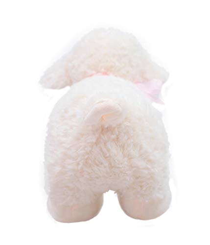 Ovelha de Pé com Laco, Foffylandia, Branco, 8