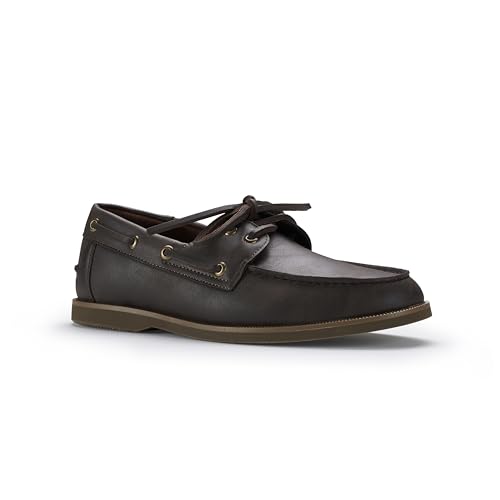 Image of Ferro Aldo Men's Premium Moc Toe Loafers | Casual & Dress Styles with Tassels & Horsebit Buckles