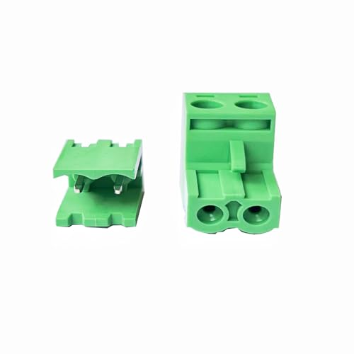 Conector de bloque de terminales macho hembra de 5,08 mm con enchufe tipo Phoenix 4
