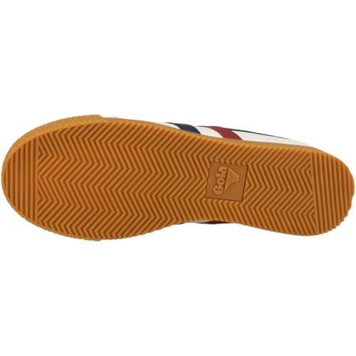 Image of Gola Equipe Suede - Sneakers for Men - Contrasting Wingflash - Heel Return - Durable Cupsole - Low Silhouette