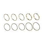 So viele Größen für Sie, können Sie sie stapeln oder einzeln tragen, Sie Vielseitigkeit und Möglichkeiten geben, treffen Sie verschiedene Trage Bedürfnisse.