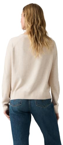 Levi's Super Soft Vneck Pullover Oatmeal Heathe – Ansicht 4