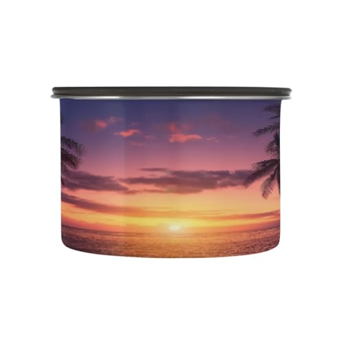Envase para café hermético acero inoxidable 17oz