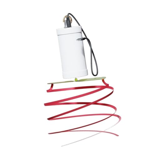 F Fityle Ventiladores de Techo de Mosca Food Protector Techo Ventiladores de Mosca al Aire Libre Ajustable 3 Equipos Recargables para la Tienda de Frutas para