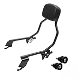 Motorcycle Backrest Sissy Bar Pad Docking Compatible With Automotive Motorcycle Parts Nightster RH975 2022 2023 2024 RH975S 2024