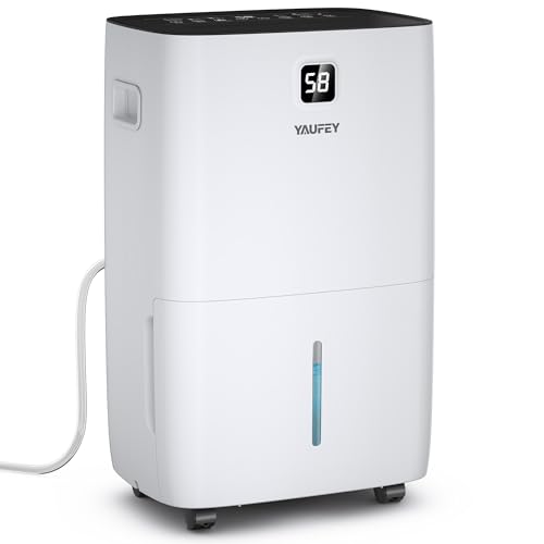 Yaufey 150 Pints Energy Star Dehumidifier with Pump