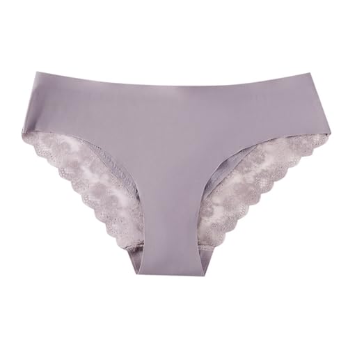Ropa interior triángulo para mujer, tanga sin costuras, talla media, suave, de microfibra, cómoda, transpirable, invisible