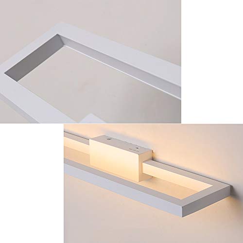 Applique murale LED créative blanche à économie d'énergie pour bureau - 7