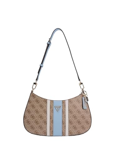 Sac à bandoulière zippé Noelle II avec finitions métalliques et sangle réglable