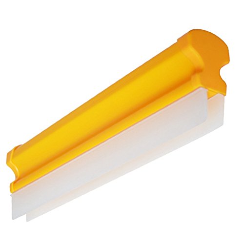 ZaCoo 11.8" Length Car Double Row Silicone Wiper Car Windshield Squeegees Quick Drying