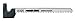 2 Pack Porter Cable 12320-5 3" x 20 TPI Wood and Composition Hook Shank Blades 5 Blades per Package