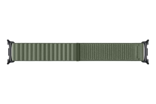 Image of Samsung Galaxy Watch9 Series Fabric Band, Olive, M /L