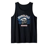 Photo Gallery retro eagle usa bandiera hawaii - vintage honolulu canotta Photo Gallery retro eagle usa bandiera hawaii - vintage honolulu canotta