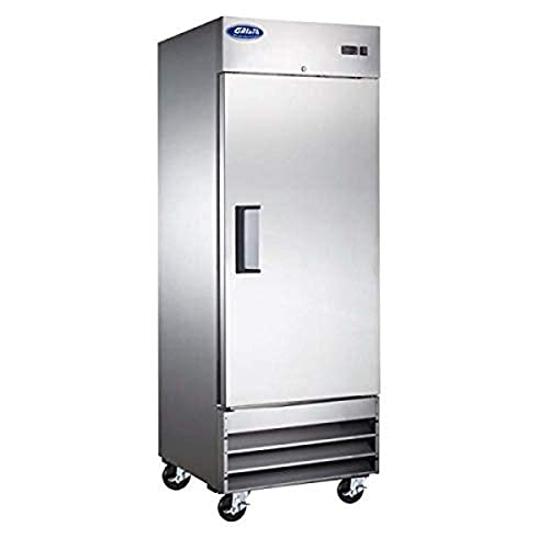 Adcraft GRFZ-1D Grista Single-Door Reach-in Freezer, Stainless Steel, 115v
