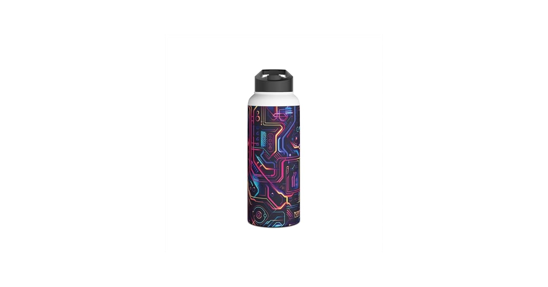 Amazon.com: The Next Cyberpunk Neon Vibrant Pattern