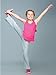 Geyoga 6 Pieces Girls Tank Top Sleeveless Racer Back Top Camisole Cami Undershirts (Simple Colors,7-8 Years)