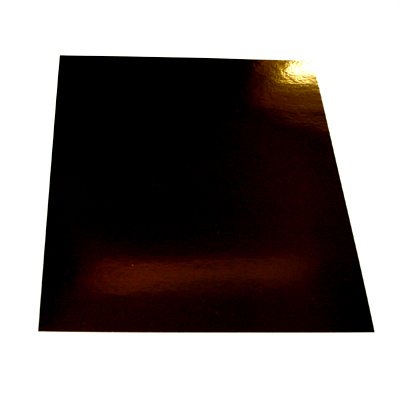 Cartina a Specchio A4 - Confezione da 5 Fogli Nero...