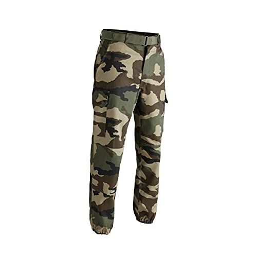 Pantalon treillis militaire F2 entrejambe 70 cm cam ce - 44