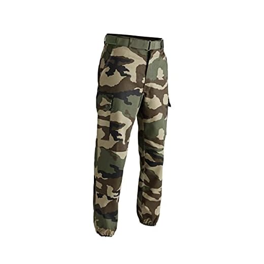 Pantalon treillis militaire F2 entrejambe 70 cm cam ce - 44