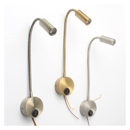 Lampe de chevet LED design noir mat avec liseuse flexible haute précision - 4