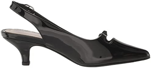Easy Street Women's Emerin Pump, Black Patent, 7.5 Narrow | Image 5