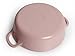 Neoflam Retro 2qt Non-Stick Ceramic Coated Low Stockpot with Integrated Steam Vent Glass Lid, Silicone Hot Handle Holder Included, Saute Pot, Casserole, Dutch Oven, Cookware for Pasta, Stew, Pink