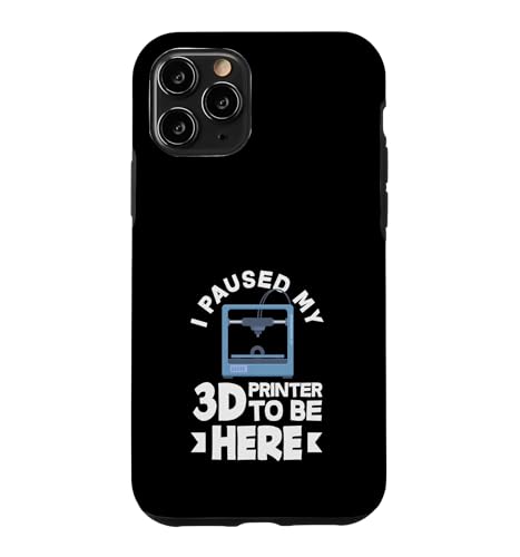 3D�v�����^�[���ꎞ��~���Ă����ɂ���ʔ���3D�v�����g �X�}�z�P�[�X iPhone 11 Pro �p