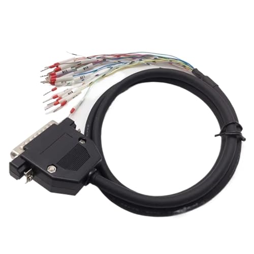 Cable de señal de control CN1 de 44 pines: estabilidad para automatización B2A2 de 1 metro