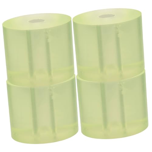 4pcs Buffer Round Pad Machine Anti Vibration Pads Mechanical Vibration Damping Pads Anti Vibration Mat for Machine Vibration Dampening Pad Shock Absorber Polyurethane Pu OSOLADY