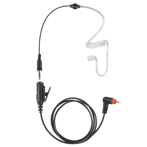 Oreillette 2,5 mm SL300 résolvant les pannes de micro PTT sur radio Motorola 7550e