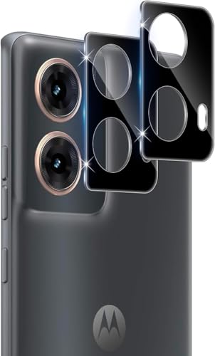 Image of Xmon Back Camera Lens Protector for Motorola G85 (1 Pack) Premium Camera Glass Protector Guard, Anti-Scratch, Ultra-Clear, Easy Installation