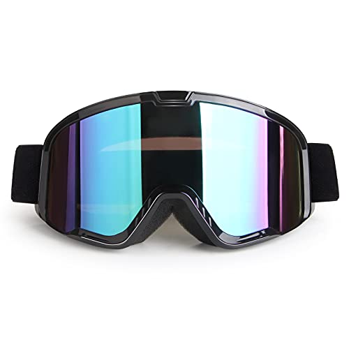 Image of Motorcycle Goggles ATV Goggles Motocross Goggles Riding Goggles Racing Skiing Goggles MX Goggles Dirtbike Powersports Goggles Offroad Goggle UV400 Anti Fog Anti-Scratch Dustproof Goggles color | Adult Youth, UTV MTB MX Accessories, Powersports Offroad Goggles - UV400, Anti-Fog Scratch, Windproof Dustproof - Colorful