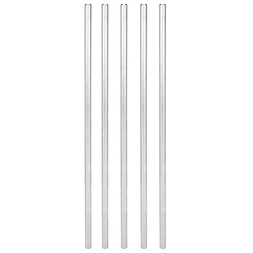 Meiyya ???????????????????????????????????? ???????????????? Strong Small Size D?Bore Stainless Steel D?Shaft for TETRIX, D?Shaft, Durable Rev Robotics Robots for Gobilda