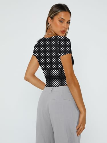 Image of Trendy Queen Women's Printed Straight Mandarin Neck Shirt for Women's | Tops for Woman Shirts | Shirt for Women Stylish Western (SD772 S)