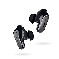 Immersive audio with Bose QuietComfort Ultra Bluetooth earbuds.