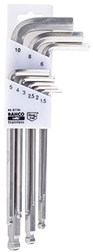 Jgo. 9 Llaves Hex Bola Inox Mm-image