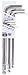 Jgo. 9 Llaves Hex Bola Inox Mm - 3