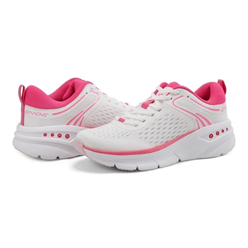 Zapatillas de mujer Easy Spirit Maxine11 con suela flexible para caminar sin cansancio