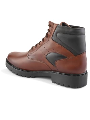 Image of Carlton London Men's Urban Explorer Lace-up Leather Boots