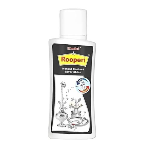 Instant Cleaner Premium Instant Metal Cleaner & Polish Solution Rapid Silver Shine