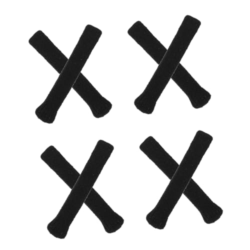 BESTYASH 10Pcs Slip Eyeglass Temple Tips Durable Eyewear Leg Covers for Secure Fit for Daily Use and Outdoor Activities Glasses Accessories for Sports