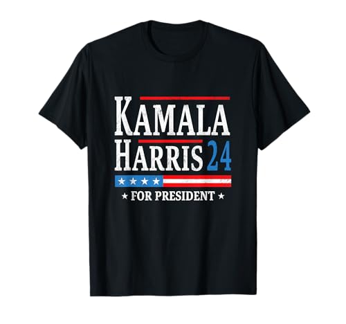 Vintage Kamala Harris 2024 pour la campagne électorale du président T-Shirt
