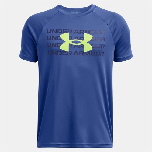 Under Armour Unisex-Adult Ua B Tech Wm Logo Ss