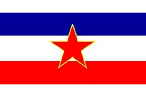 Premium Yugoslavia Stars 1945-1991 Flag 5ft x 3ft: A Symbol of National Pride