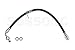 Sunsong 2204080 Brake Hydraulic Hose