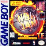 NBA Jam Tournament Edition - [Game Boy]