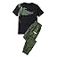 Army Green Graphic Print