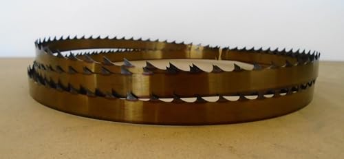 Lames super premium scieries mobiles fixes grume 4010mm x 32mm x 1.07mm X 22PAS